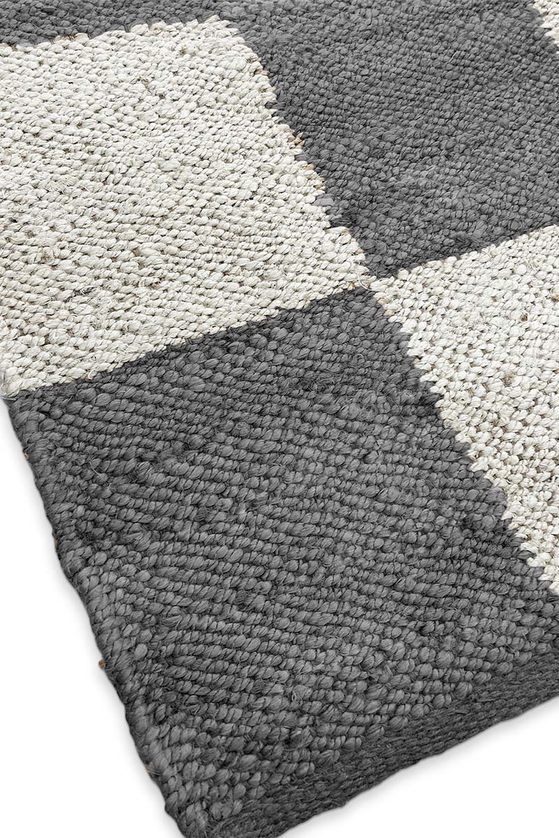 Hand Woven Jute Hemp Area Rugs for Living Room Home Decor - Image 3