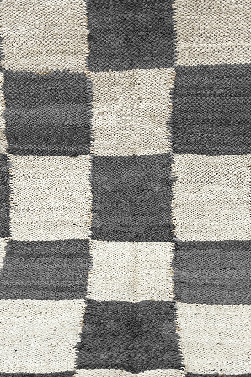 Hand Woven Jute Hemp Area Rugs for Living Room Home Decor - Image 6